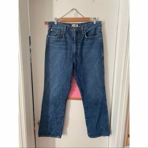 Agolde Pinch Waist Jeans, size 32, like new